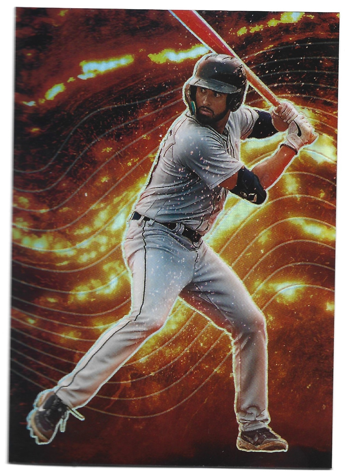 2022 Panini Prizm Draft Picks #LF-1 Riley Greene Lava Flow Detroit Tigers