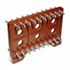 2x 42-Lug Terminal Strip Turret Tag Board Point to Point Tube Amp DIY T34 USSR