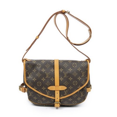 Louis Vuitton Saumur MM  Schultertasche