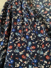 Tunique / Haut COMPTOIR DES COTONNIERS - Modèle IFICTION - Taille S - Bleu Laine - Occasion Très Bon état