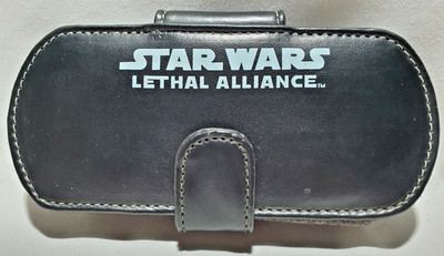 Star Wars Lethal Alliance Protective Case Pouch PSP Nintendo DS Ubisoft Promo
