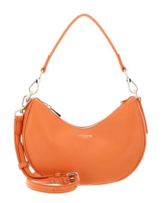 LACOSTE sac à épaule Champs-Élysées Moon Bag S Blossom - Photo 1/4