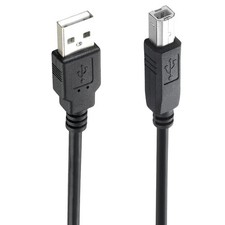 USB 2.0 High Speed Type A Male to Type B Male Printer Scanner Cable Cord