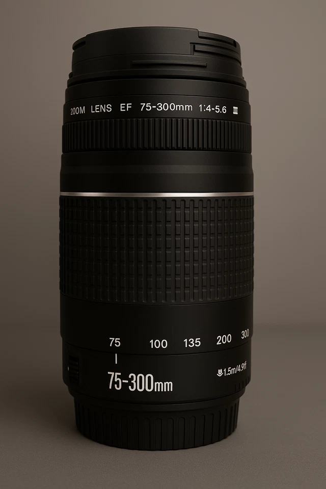 Canon EF 75/300 mm, f/4-5.6 - Photo 1/1