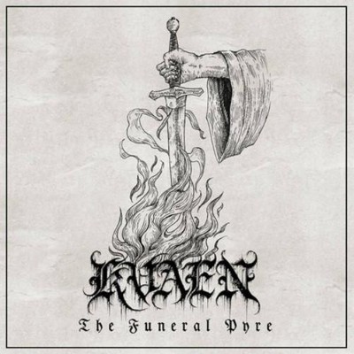 KVAEN The Funeral Pyre (CD) Album