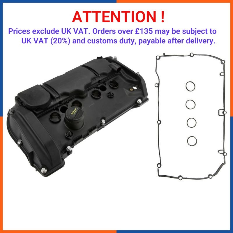 Couvercle de soupape pour MINI One et Cooper bloc moteur 001-10-26653