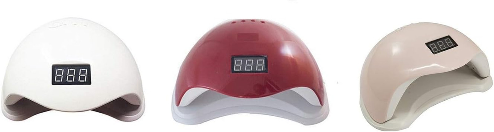 Lampada UV LED 48W Professionale per Ricostruzione Unghie e Gel | Timer
