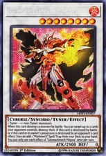 Yu-Gi-Oh TCG MYFI-DE007 SE Geomathmech Magma Mystic Fighters