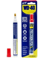 WD-40 PRECISION PEN LUBRICANT Original WD40 Formula ON-THE-GO Pin-Point Applicat