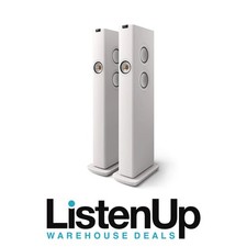 Kef Ls60 Wireless Hifi Floorstanding Speakers Pair - Mineral White Kef Ls60 Wireless Hifi Floorstanding Speakers Pair - Mineral White