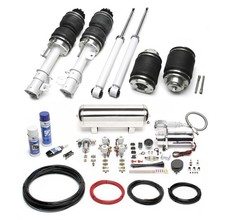 TA TECHNIX AIR-RIDE LUFTFAHRWERK INKL. KOMPRESSOR-KIT - ALFA ROMEO, FIAT, OPEL