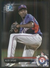 2017 Bowman Chrome Prospects #BCP68 Alex Speas Texas Rangers 609