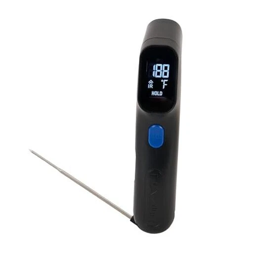 Infrared Thermometer with Instant Food Probe - Razor
Opens in a new window or tab