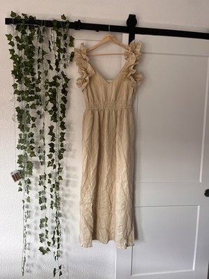 Anthropologie x Mare Mare Women s Maxi Dress Size Small