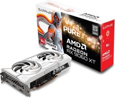 Sapphire technology Pure AMD Radeon RX 9060 XT Gaming OC, 16GB Dual HDMI-DP