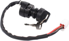 Ignition Switch for Yamaha YFM450 Wolverine Grizzly 450 Kodiak 400