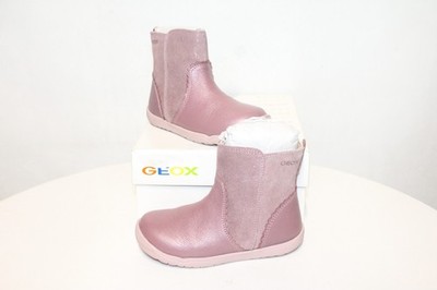 Geox B Macchia Mädchen Stiefelette Rosa EU Größe 25 Neu Rechnung MwSt 