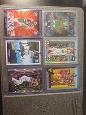 Boston Celtics Insert, Prizm, Refractor, and Rookie Lot
