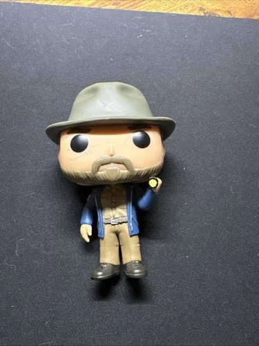 Funko Pop! Vinyl: Stranger Things - Hopper (Flashlight) #720 No Box