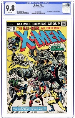 Uncanny X-Men #96 CGC 9.8 1975 4648102006