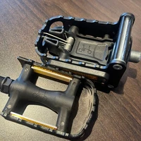 Brompton C Line Genuine Black Pedals Used 5km