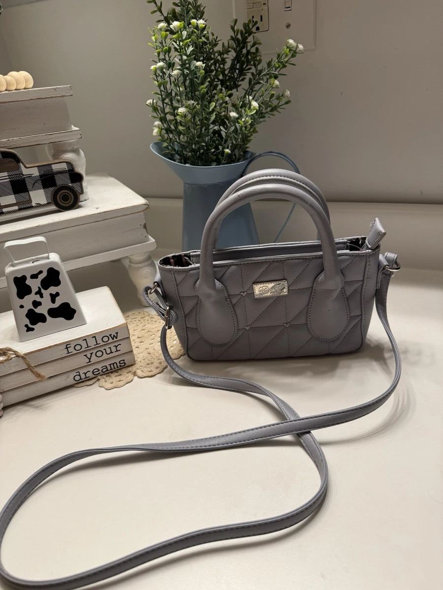 Betsey Johnson Gray Quilted Bags & Handbags for Women for  display picture 2