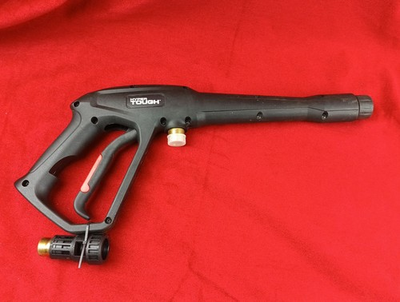 #ad #ad HYPER TOUGH PRESSURE WASHER TRIGGER HANDLE M22 BAYONET ADAPTER 3300 PSI $18.98