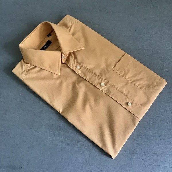 Men Hugo Boss Polo Gold 42 / XL / 50