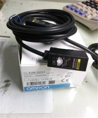 New 1pcs photoelectric switch E3R-5DE4 12-24VDC plc modules fm #cv