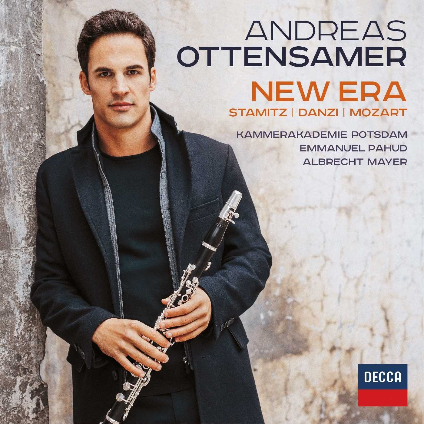 New Era [CD] Andreas Ottensamer [EX-LIBRARY]