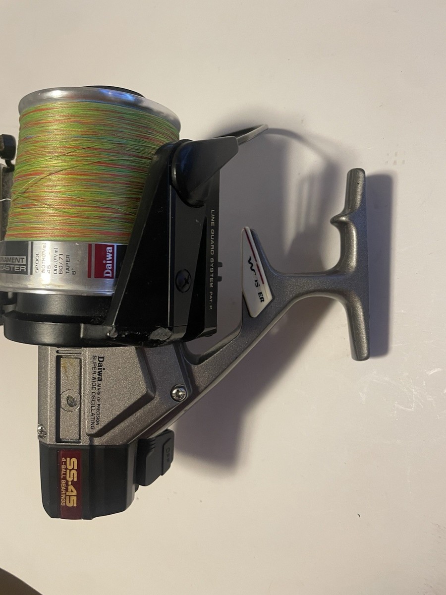 リール DAIWA WHISKER TOURNAMENT PROCASTER SS-45 Daiwa SS-45 Tournament Procaster Spinning Reel | eBay