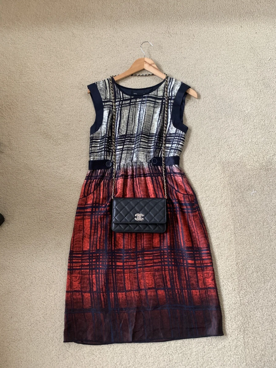 David jones silk hot sale dress