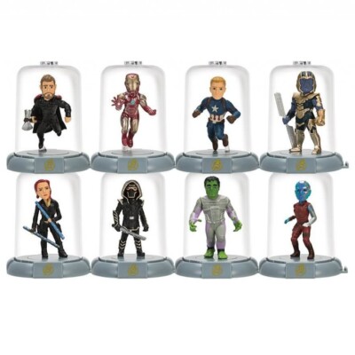 Avengers Box Mystery Mini Figuren Figuren 8cm Original Marvel Sammlung