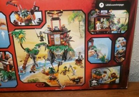LEGO NINJAGO Tiger Widow Island 70604 BRAND NEW Sealed Retired Must See In Box 