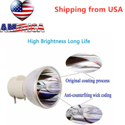 COMPATIBLE PROJECTOR LAMP BULB FOR OPTOMA EH400 EH380 EH400+ EH400 PLUS DAEHHZZ+