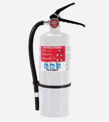 First Alert HOME2 Monoammonium Phosphate Home Fire Extinguisher 5 lbs.