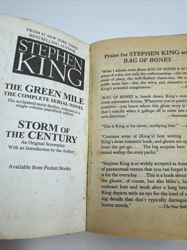 Stephen King Lot Bundle Of 7 Paperback Books Novels Horror, Thriller, Crime - Picture 8 of 24