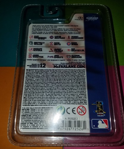 Albert Pujols St Louis Cardinals '06 McFarlane 3 inch Baseball Action Figure NIB - 第 7/11 張圖片