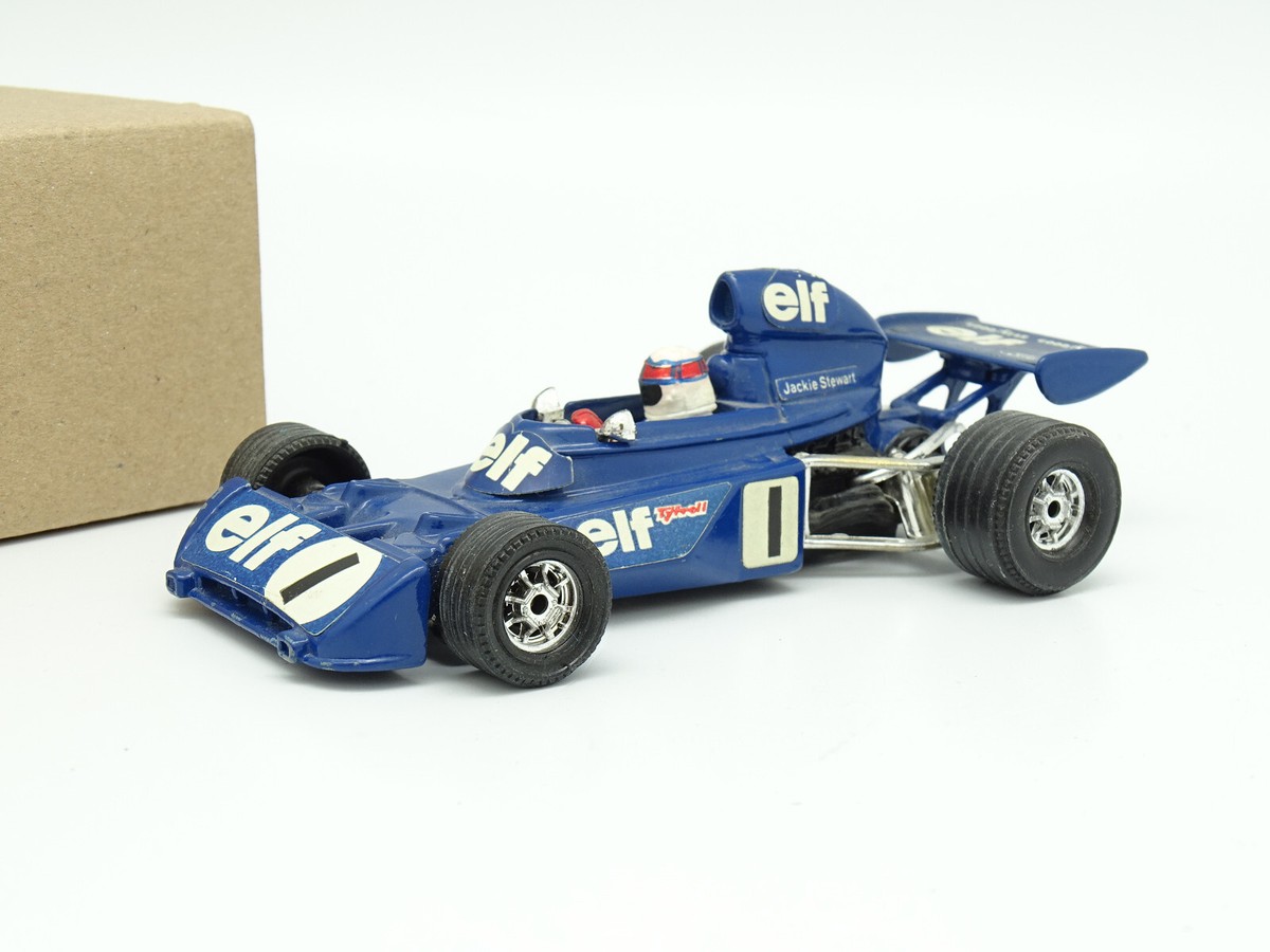 コーギー　CORGI ELF TYRREL FORD F1 1970年代購入 Vintage Corgi Elf Tyrrell-Ford 006/2 Jackie Stewart 1:36 #1