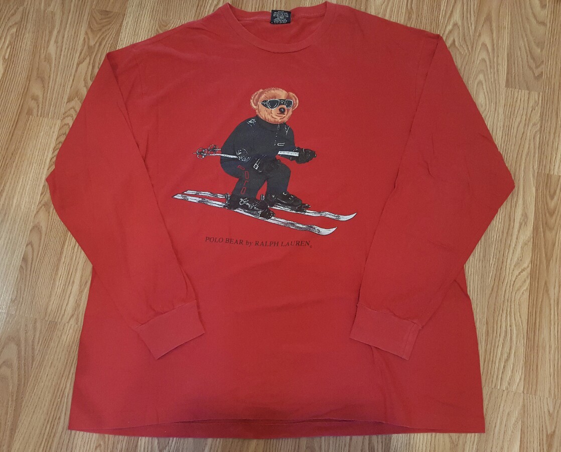 vtg ポロベアrl2000 ラルフローレン　POLO ski bear ロンt $_12.JPG?set_id=880000500F