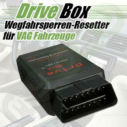 Drive Box Wegfahrsperre Immo off deaktivieren für VW AUDI SEAT SKODA EDC15 ME7 - Bild 3 von 5