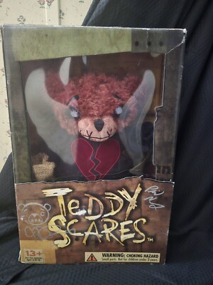 Edwin Morose SIGNED Teddy Scares Edwin Morose | eBay