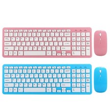 Wireless Gaming Keyboard and Mouse Set 3-Speed Receiver for Notebook Laptop PC
