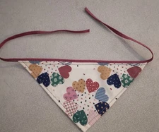 Bandana Hearts mask 276613