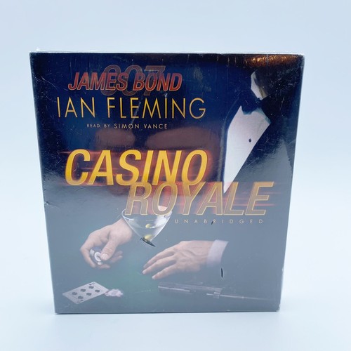 Sealed James Bond 007 Casino Royale Audiobook Simon Vance and Ian Fleming 4  CDs 9780786172832 | eBay
