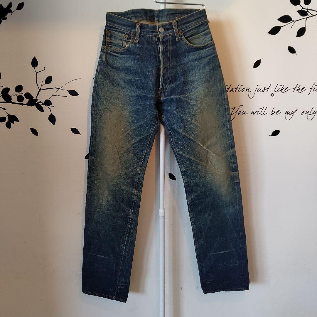 EVISU Denim Jeans Pants Cotton Blue Size-30x35 Used | eBay