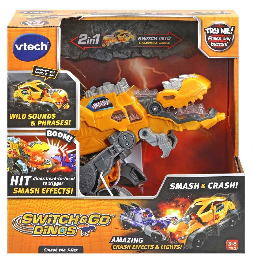 Vtech Switch & Go Dinos Smash the T-Rex