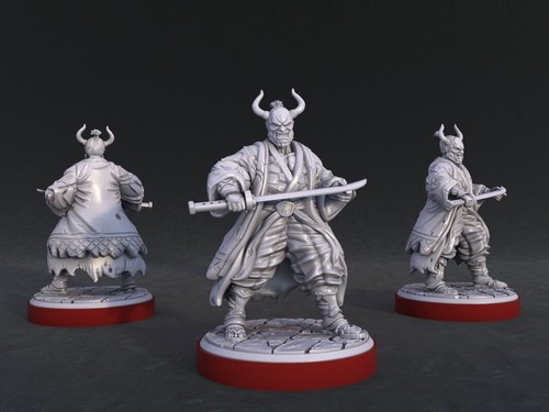 Tokugawa Oni Mask - Imagen 2 de 3