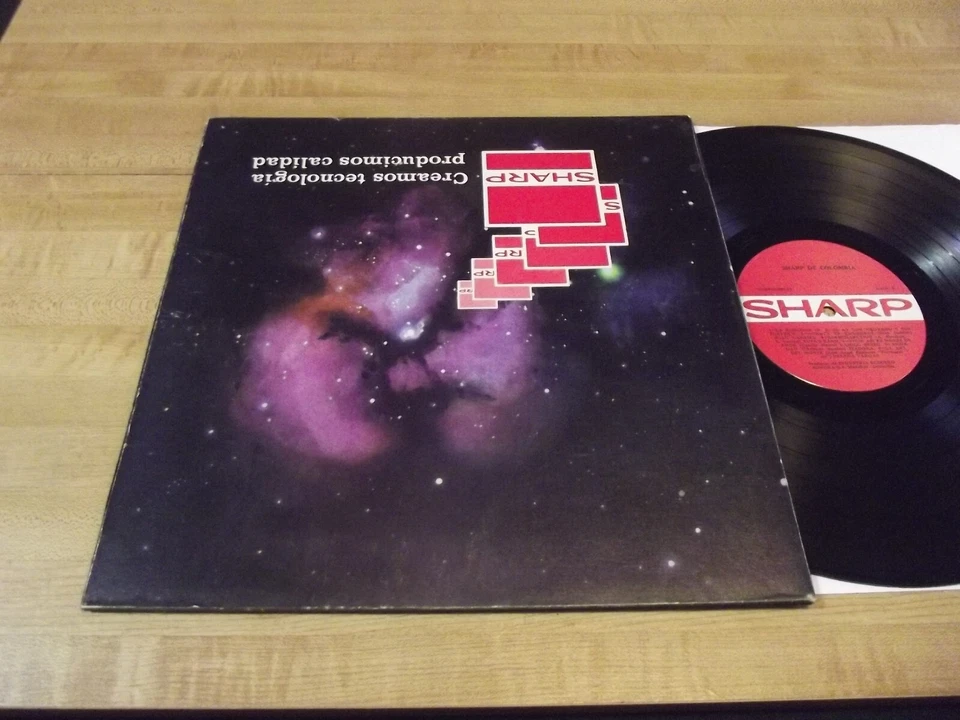 SHARP DE COLOMBIA - LP RARE 1978 SHARP COLOMBIA V/A COMPILATION, SOUL, MERENGUE - Image 2 of 4