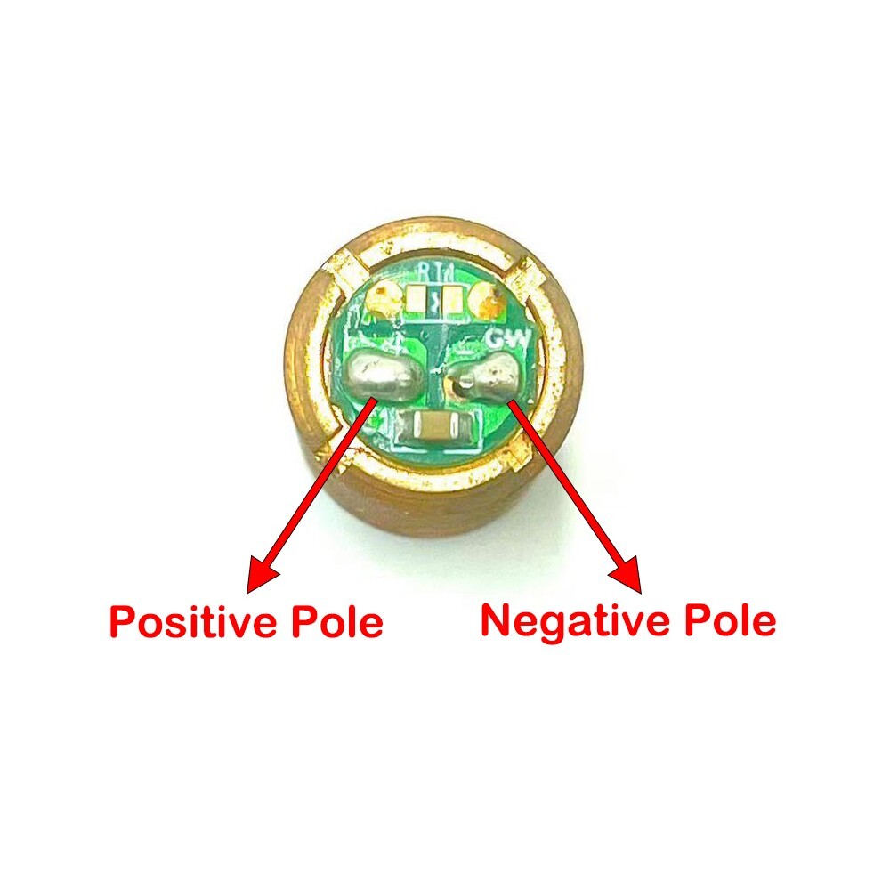 Blue Turn White Light Laser Phosphor Module for High Beam Flashlight